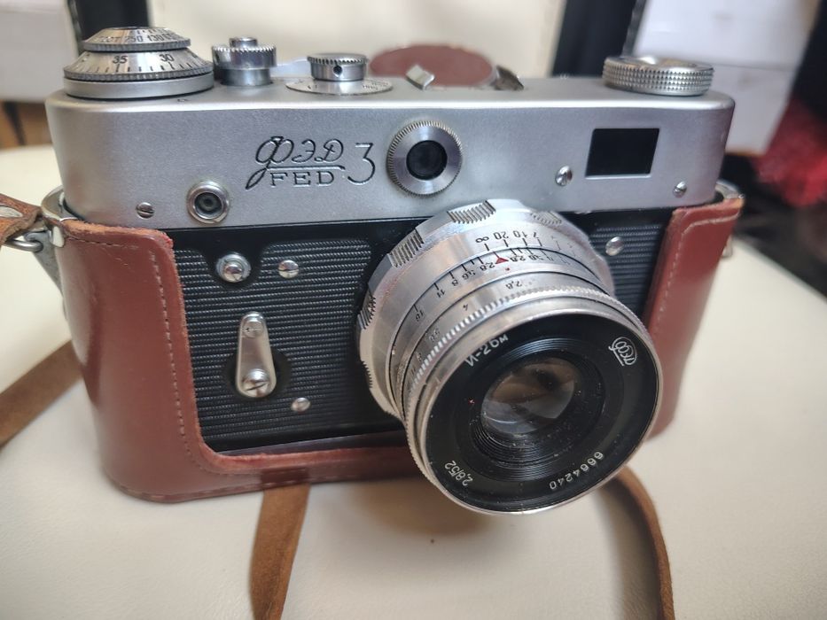 Плёночный фотоаппарат Фэд-3