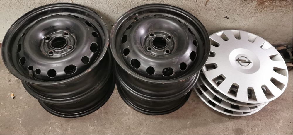 Felgi 14x100 Opel