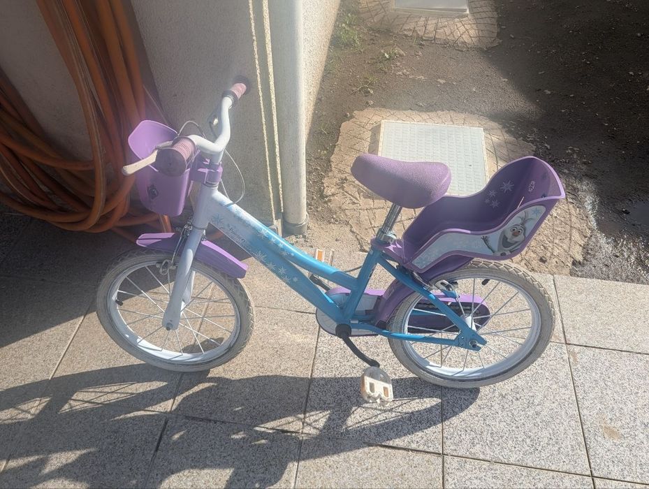 Bicicleta Frozen roda 16