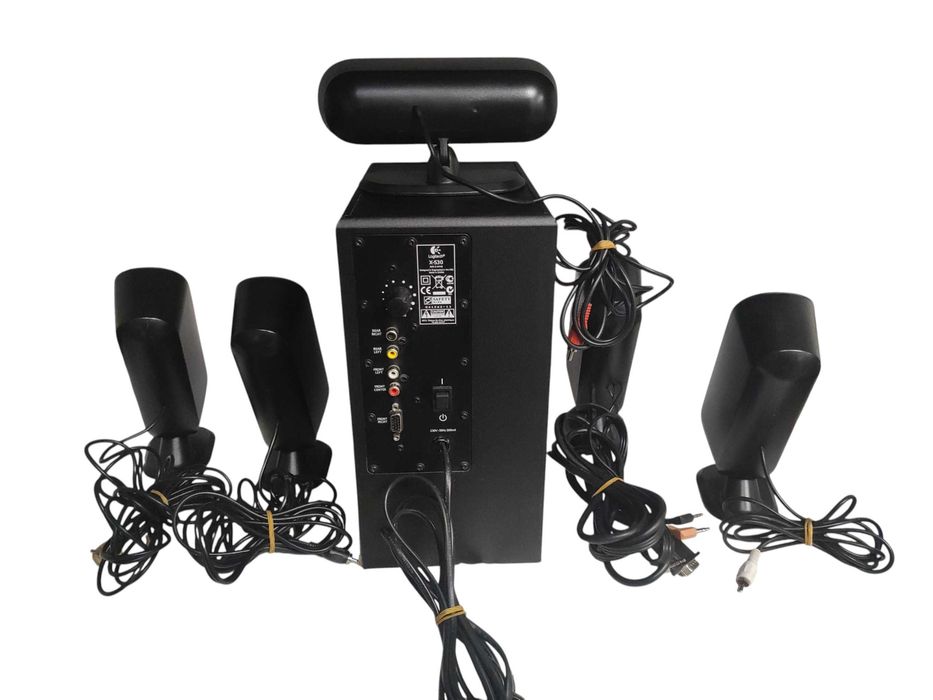 Zestaw Głośnikowy Logitech X-530