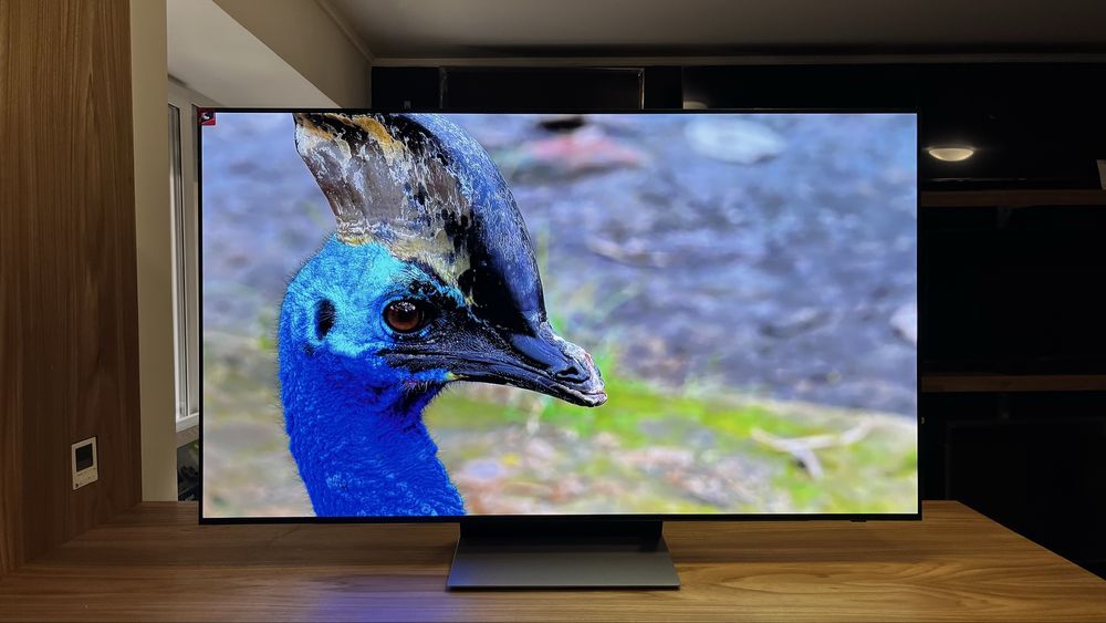 Новий телевізор 55" Samsung 55S90F  Premium Oled TV 144Hz NEU2025