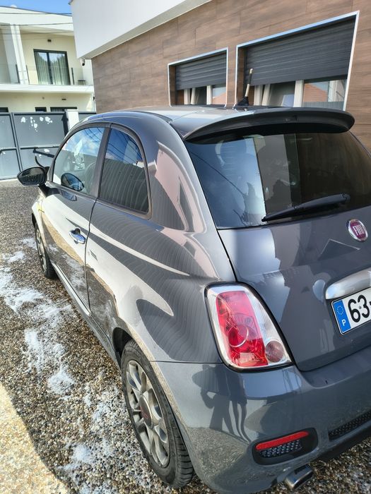 Fiat 500 S, 2015