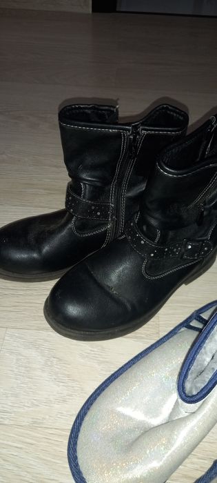 Buty 7 par dziewczęce 35/36
