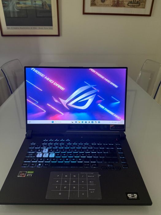 Portátil Gamming Rog (Republic Of Gamers) strix G15 Lumiar • OLX.pt