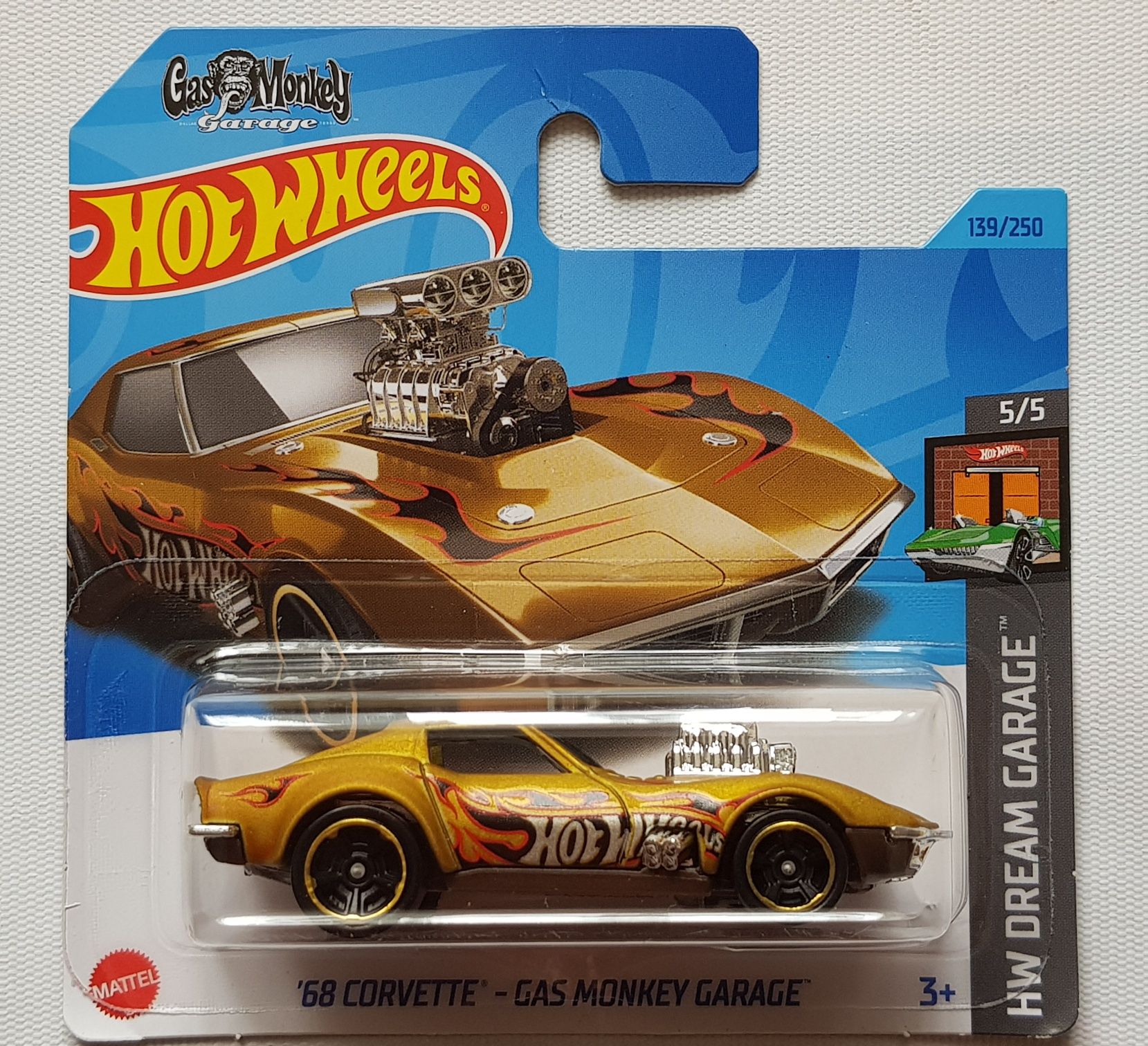 Hot Wheels 68 Corvette Gas Monkey Garage 130 Olx