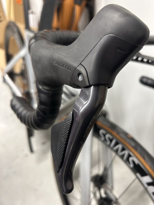 CANYON AEORAD CF SLX 8 Di2 z pomiarem mocy.