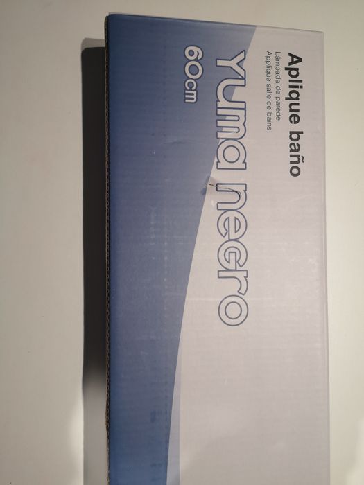 Aplique led espelho wc