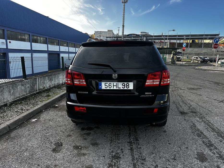 Dodge Jorney 2.0 CRD 7 lug.caixa aut.