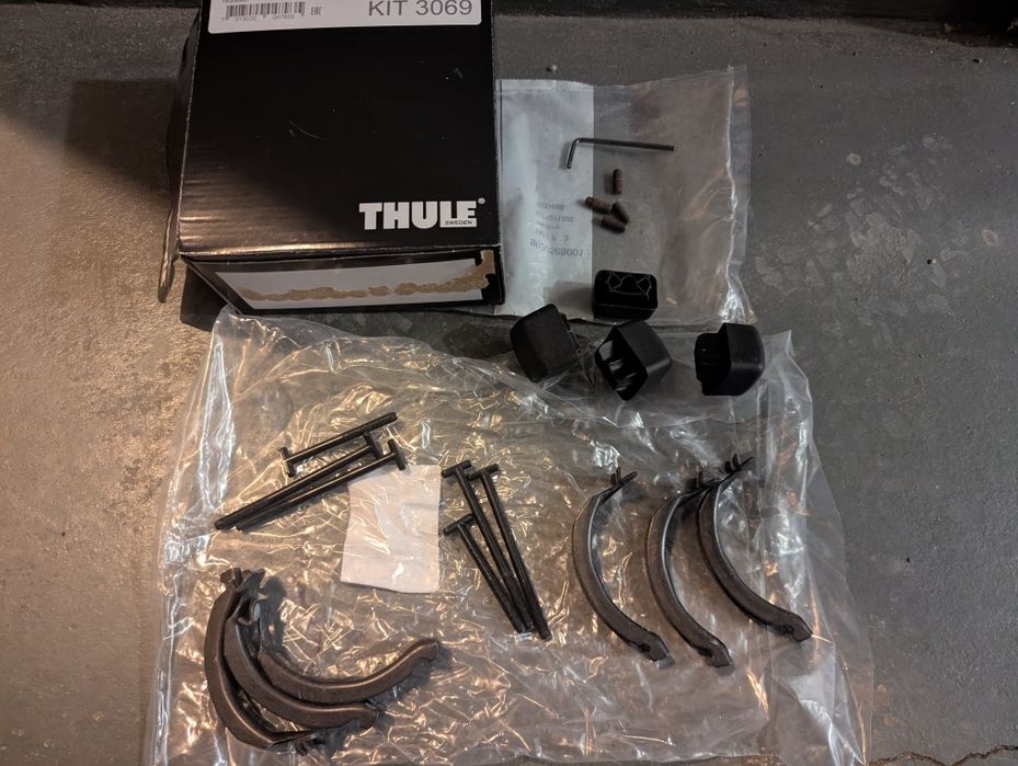 Bagażnik rowerowy Thule 3069 Kit montażowy