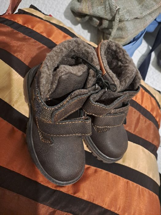 Nowe buty zimowe 24 śniegowce ocieplane