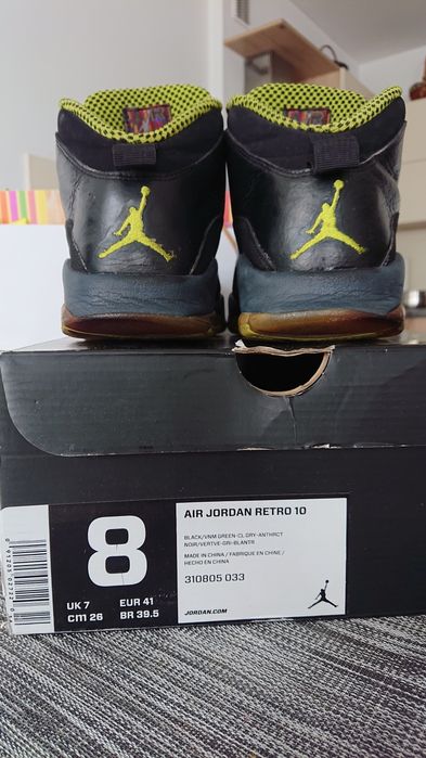 Buty Jordan retro 10
