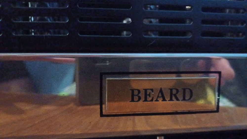 Amplificador BILL  BEARD P35 DUAL MONO