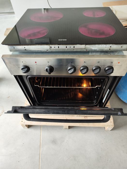 Płyta ceramiczna 3 fazy plus piekarnik