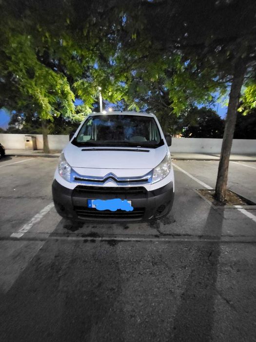 Citroën Jumpy 1.6 HDi 2012 | 3 Lugares  | Aceito Troca