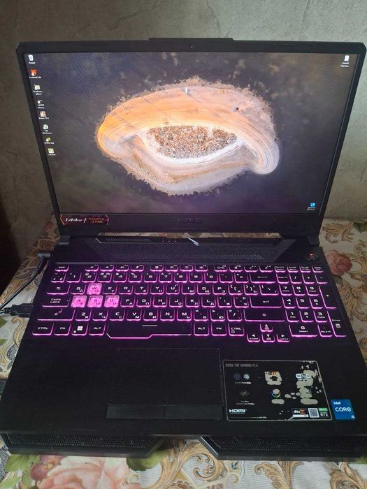 ASUS TUF Gaming F15 FX506HM (i7-11800H + RTX 3060)