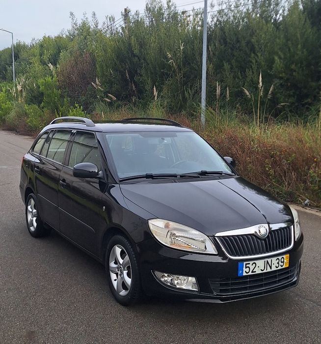Skoda Fabia  Break 1.2 Tsi-2010[166.000km]