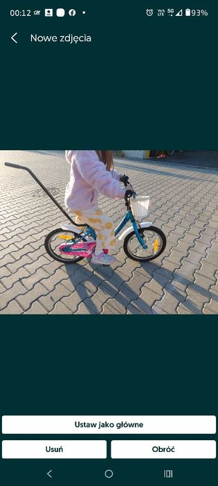 Rowerek Dema Ella 16