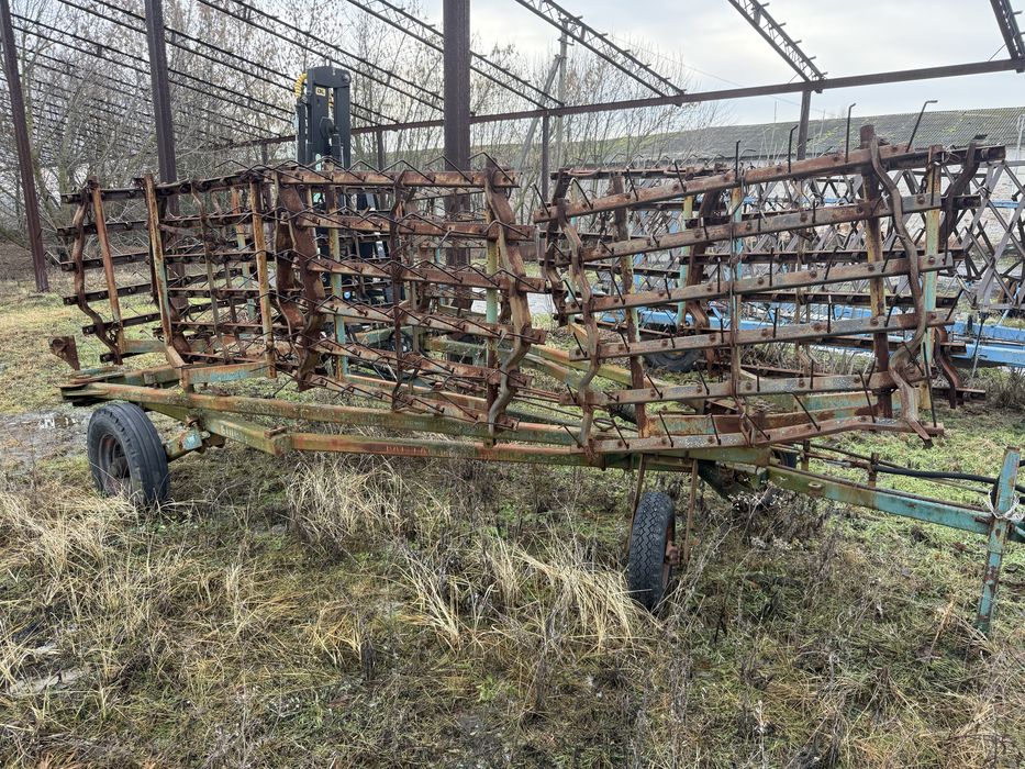Продам борону пружинну БПН-12