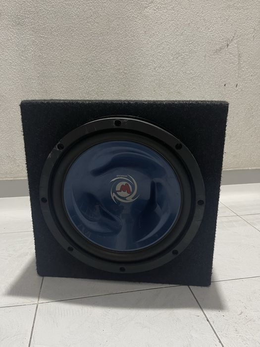 Subwoofer kenwood 800w como novo