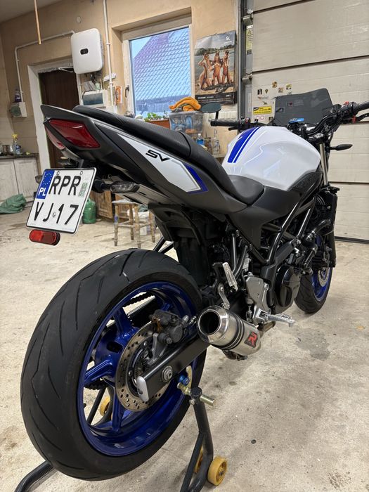 Suzuki SV650 A2 Abs