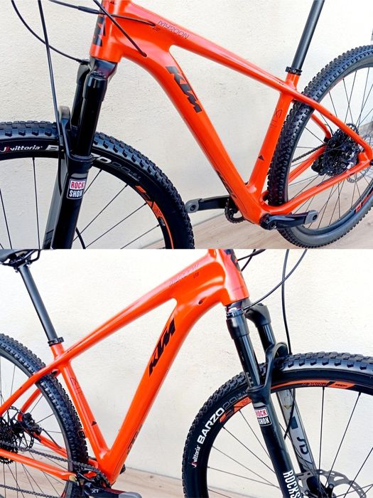 JF-Bikes Bicicletas/componentes/KTM Aera e Myroon Carbon 29