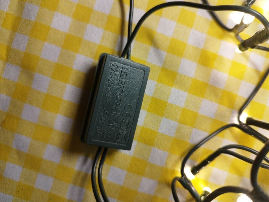 Lampki choinkowe LED
