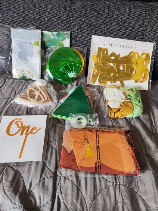 Dekoracje urodzinowe