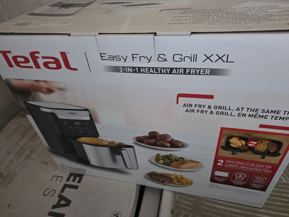 Airfryer Tefal Easy Fry&Grill XXL