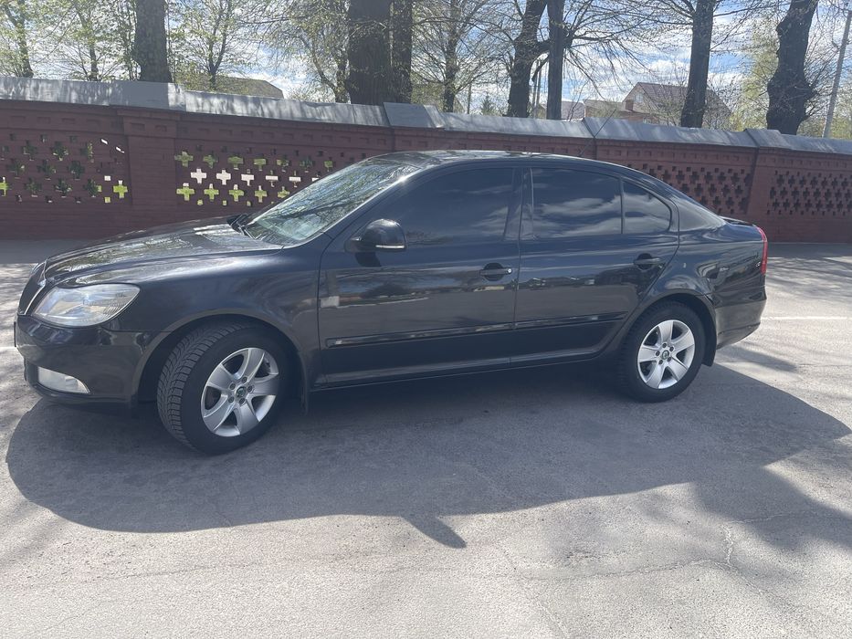 Власний автомобіль Шкода октавія А5