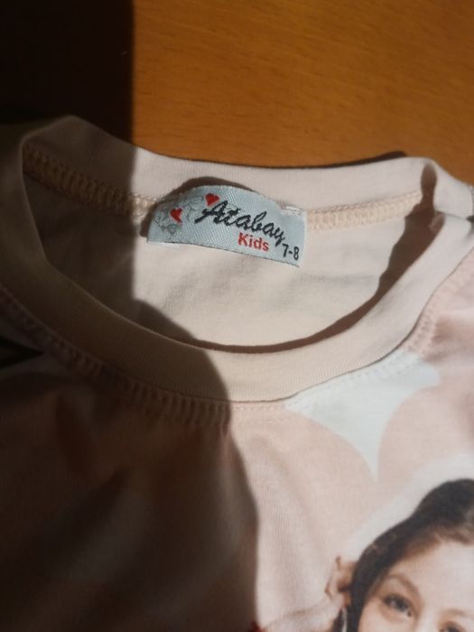 Bluzeczka dziewczeca