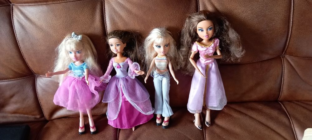 Lote 4 bonecas lindas