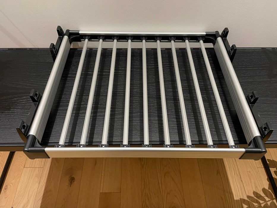 Calceiro extraível em alumínio