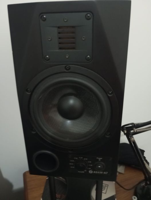 Monitores de Estúdio Adam Audio A7 (Par) - Excelente Estado