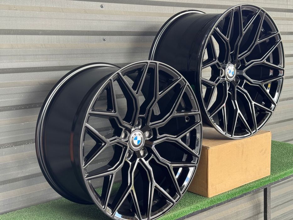 Різноширокі ЧОРНІ R20 5x120 BMW X5 X6 E70 E71 F15 F16 X5M X6M M титани