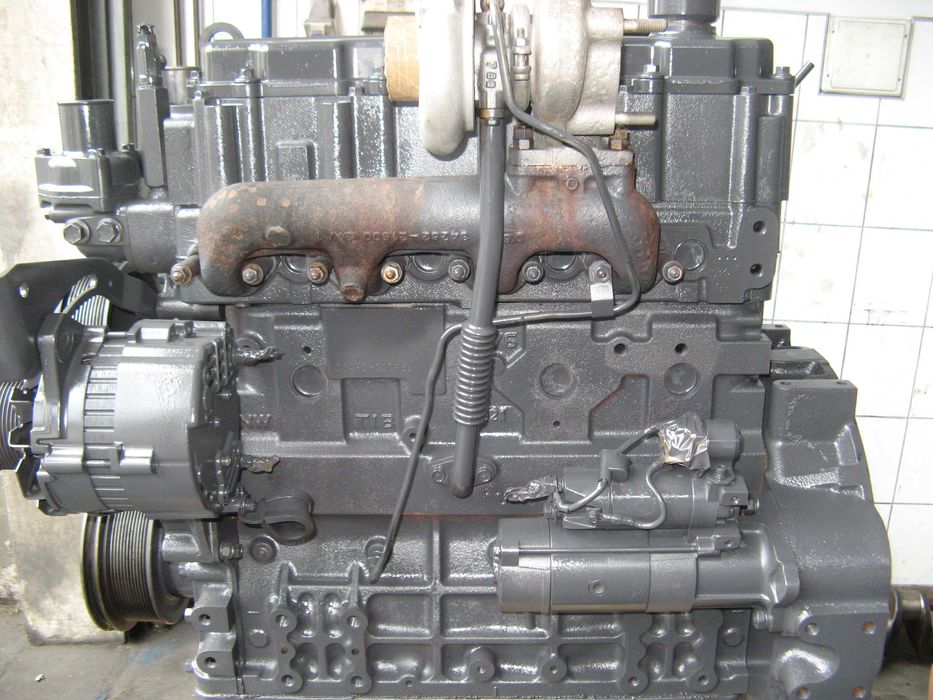 Remont silnika  Kubota  Mitsubishi  Daewoo   IVECO  Volvo D13  D16 D10
