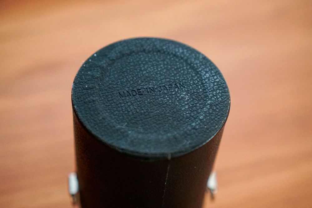 Estojo para objectivas Mamiya (original)