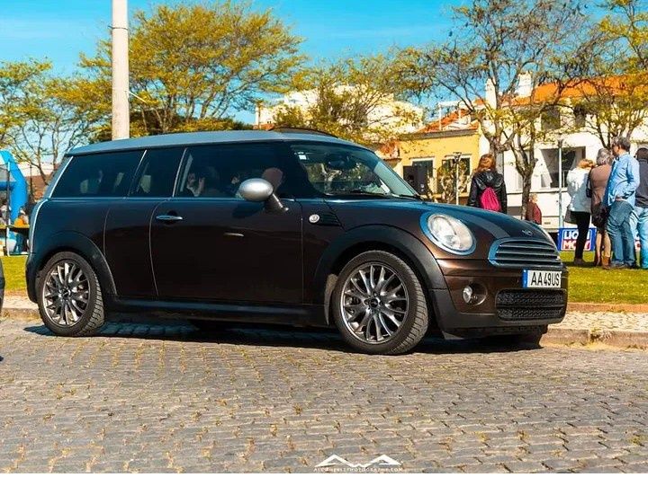 Mini clubman  5 lugares