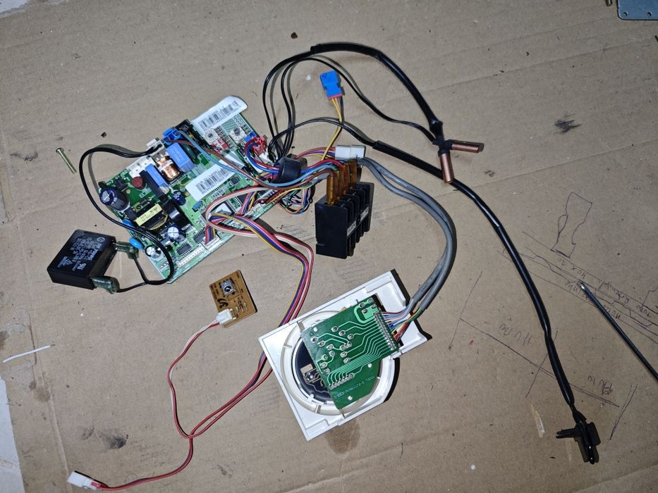 Peças ar condicionado Split Sansung MH052FPEA1