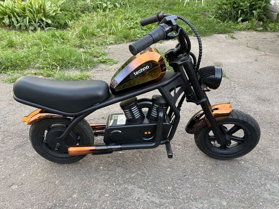 Електромотоцикл дитячий Techno ES-60