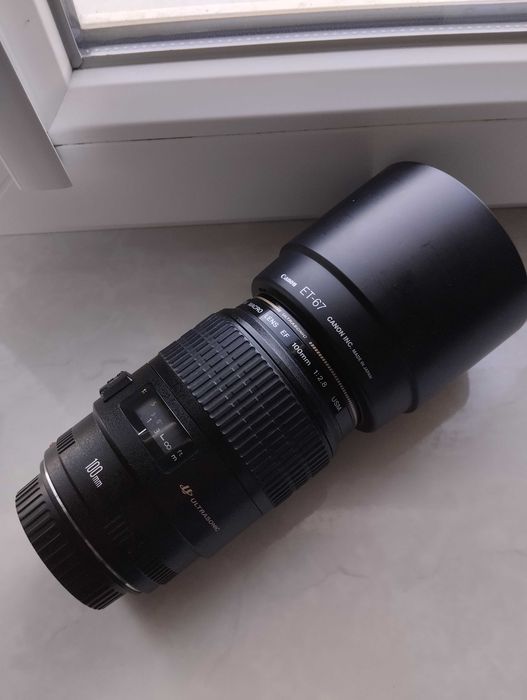 canon 100mm f2 - купить объективы - Цена на OLX.ua