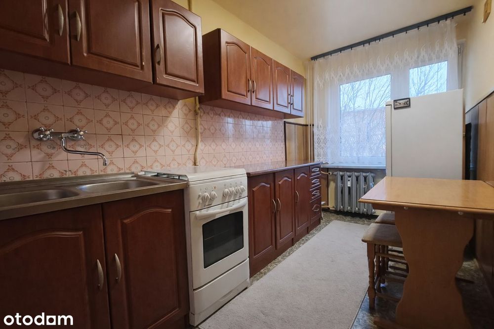 Jasne 2-pokojowe mieszkanie z funkcjonalnym układem, 46,7 m²