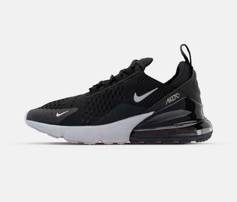 Nike air max 270 czarne biale 45,5 Wrocław Stabłowice • OLX.pl