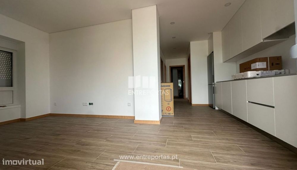 Venda de apartamento T2 Novo, Darque, Viana do Castelo