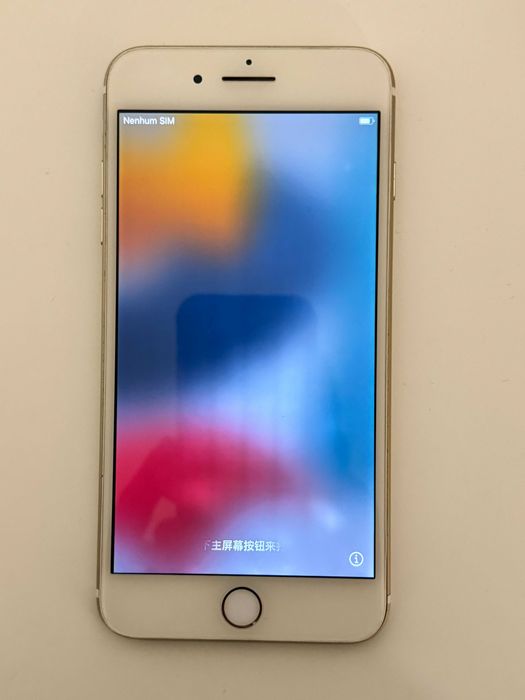 iPhone 7 Plus 32gb dourado desbloqueado