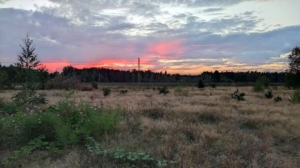 Działka okolice Augustowa, Szczebra, wydane WZ