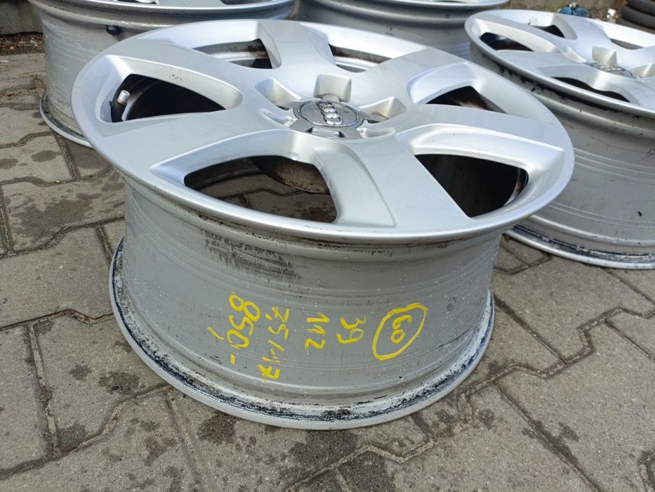 Felgi aluminiowe audi 5x112 et39 7,5jx17