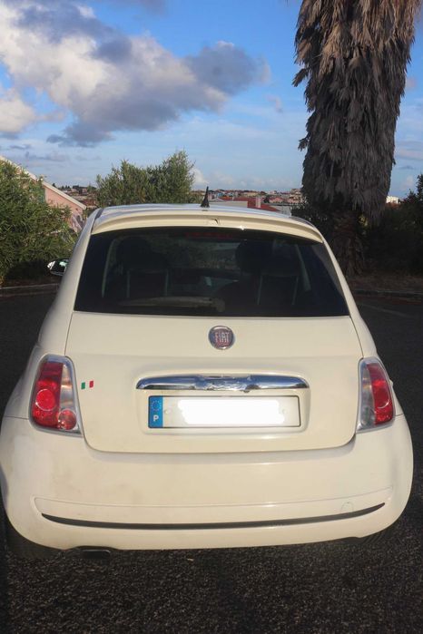 Fiat 500 Diesel 1.3 16V 95cv Multijet de 2009 URGENTE SAIDA DO PAIS
