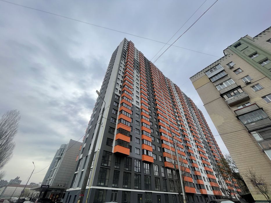 Продаж 2-к кв Дарницька площа ЖК Дніпровська Мрія Сосюри буд.6