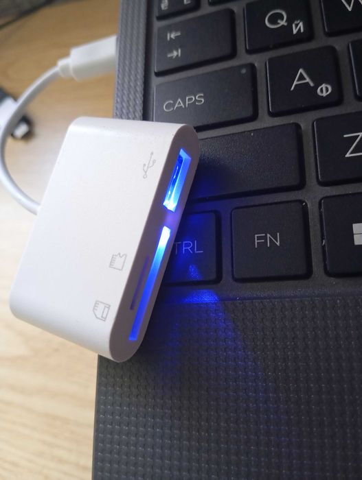 Картридер type c 3-1