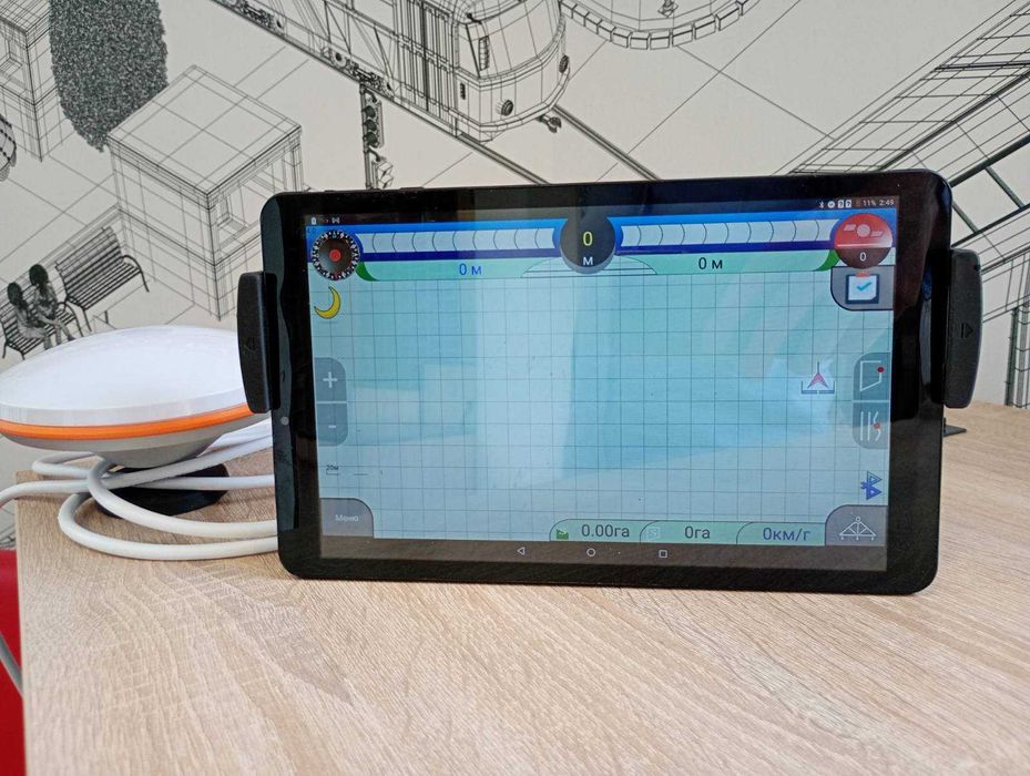 Курсовказівник . Двох діапазоний